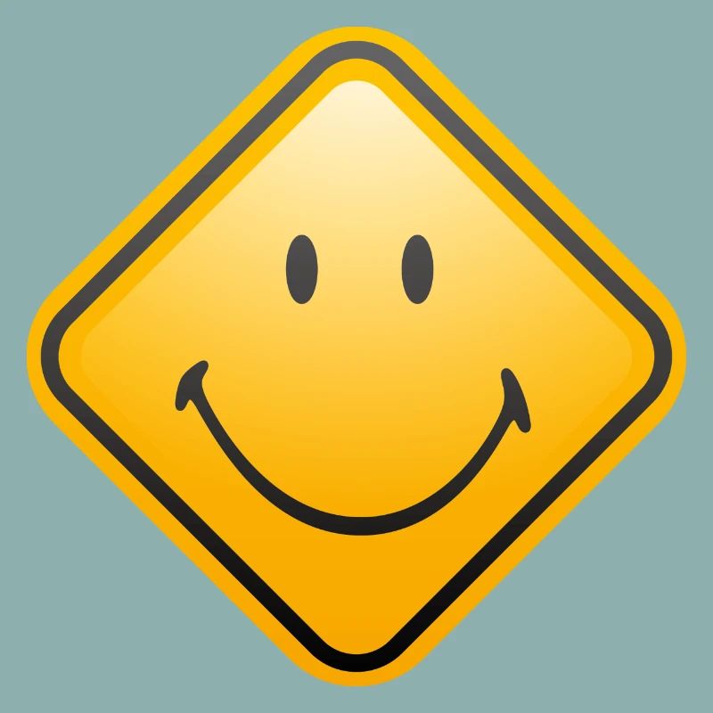 Smiley Shield happy
