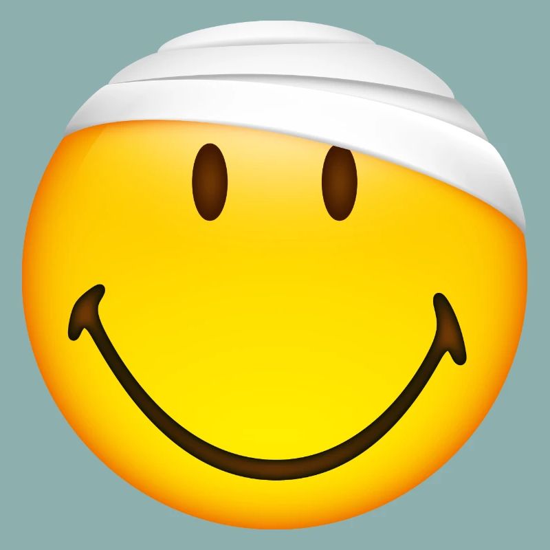 Smiley Injured