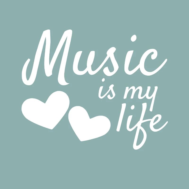 La musique est ma vie