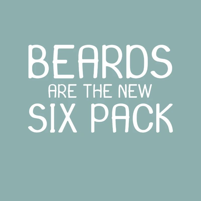 Les barbes sont le nouveau pack de six