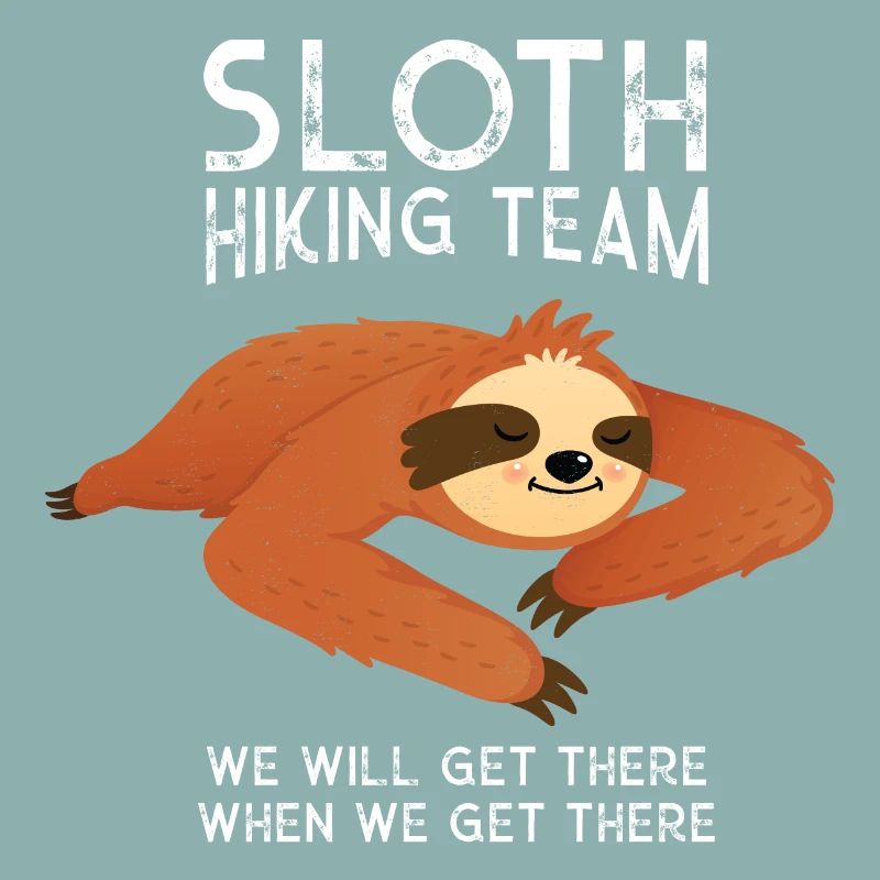 Sloth Hiking Team, Hiking, Mountain