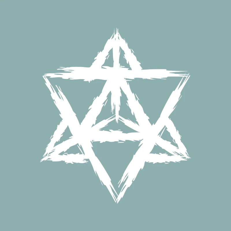 Merkaba symbole géométrie sacrée