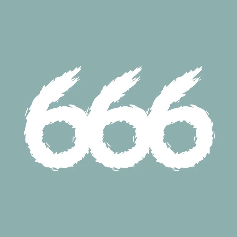 666 Symbol Zahl