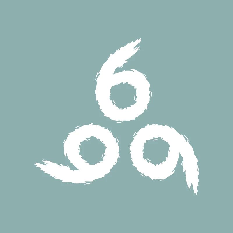 666 Satan symbol