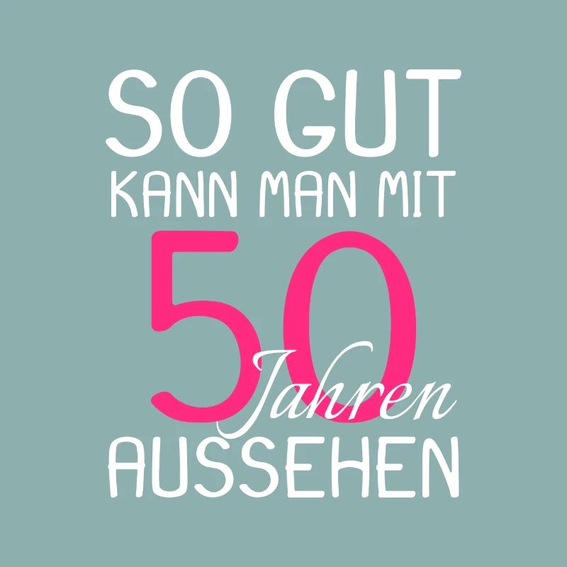 50 Geburtstag Party Bday