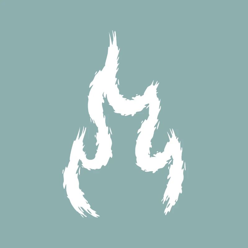 Fire symbol gift