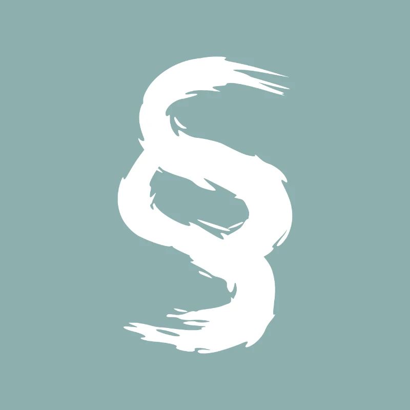 Paragraphe symbole signe brosse blanc