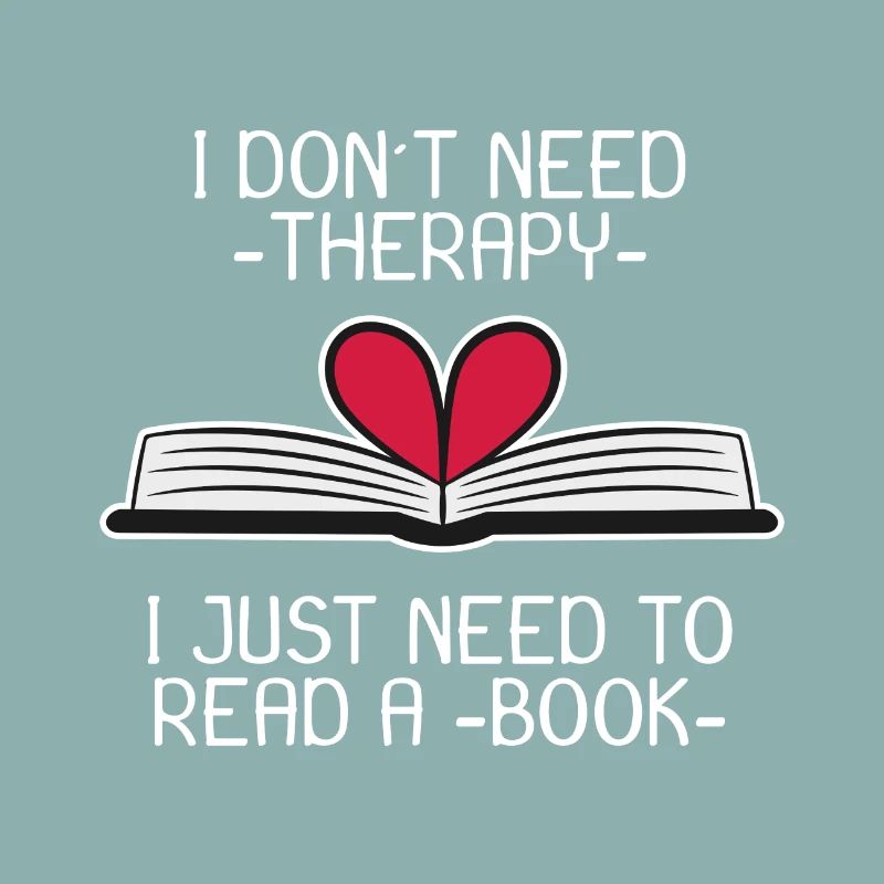 Buch Bücher Spruch Lesen Geschenk