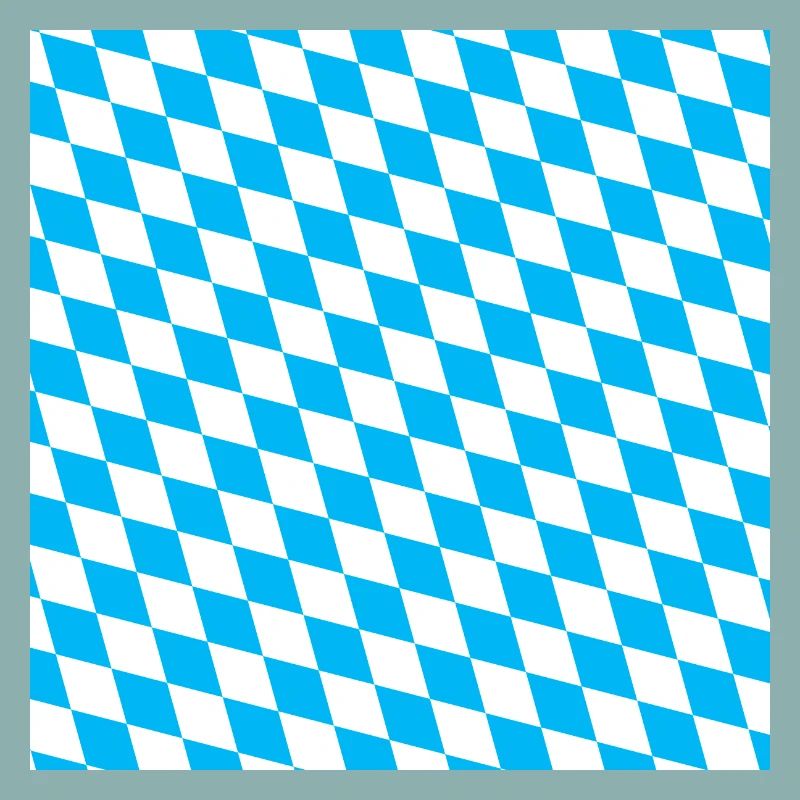 Bavaria Beierse vlag van Beieren diamanten ruit
