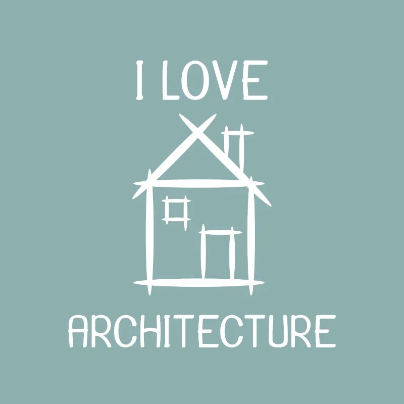 Ich liebe Architektur Geschenk