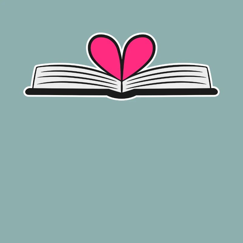 Buch Herz Lesen Geschenk