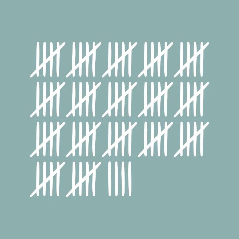 89 Anniversaire Liste-barres - 89,