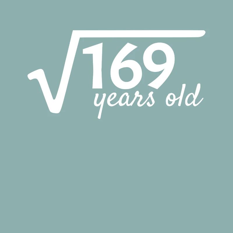 13 Geburtstag - 13 Jahre alt