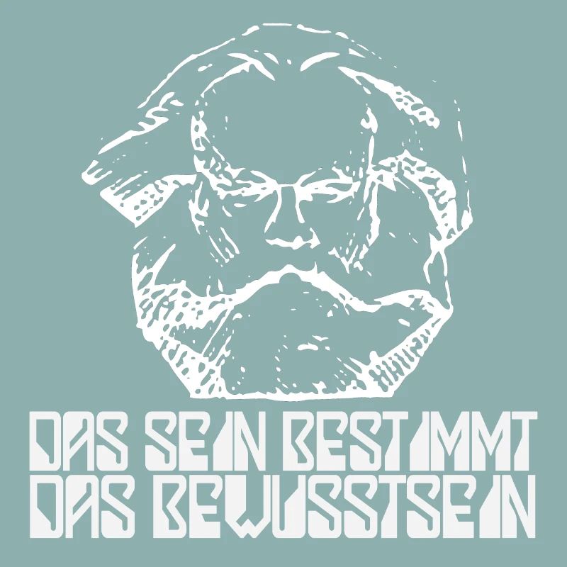 Karl Marx Zitat | Sein bestimmt Bewusstsein