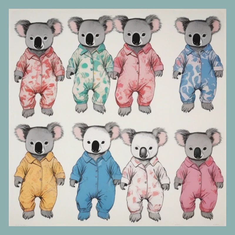 Koala Bär Geschwister