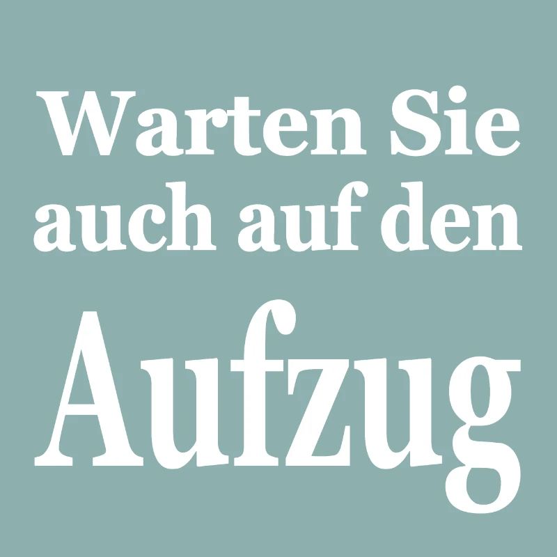 Aufzug