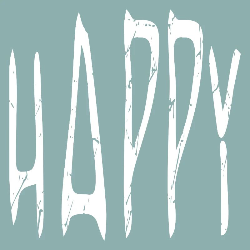 Joy Rough Typographisches Muster