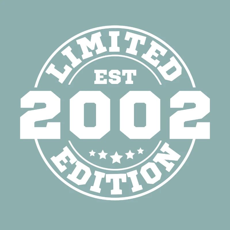 Limitierte Auflage 2002