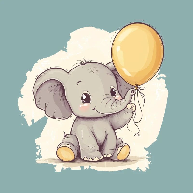 Bébé éléphant
