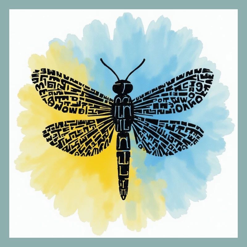 Libelle, Symbol der Liebe