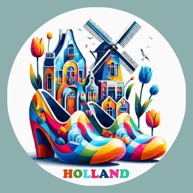 Pays-Bas Coloré LGBTQ