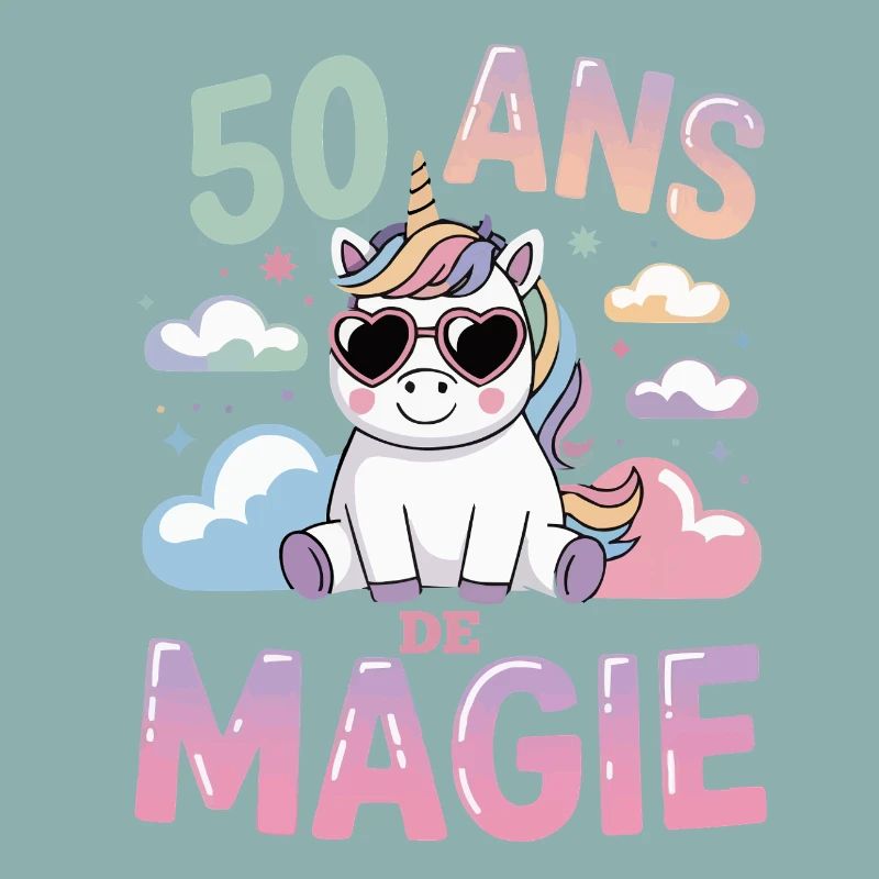 50 ans de magie