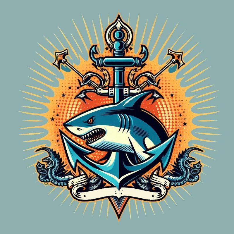 Logo de requin