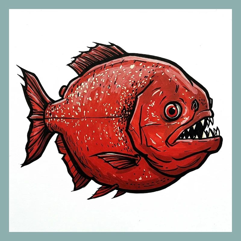 Piranha rouge