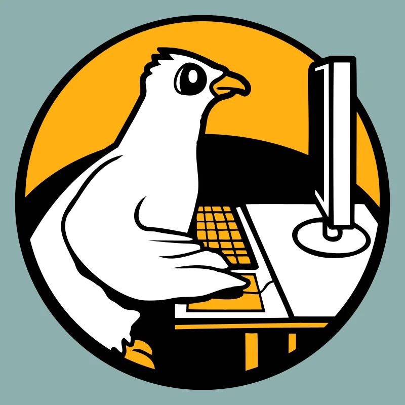 Pigeon Works Bureau Ordinateur Clavier Souris Gamer