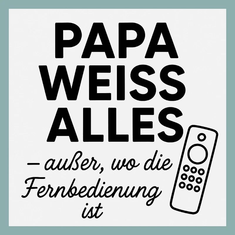Spruch zum Vatertag