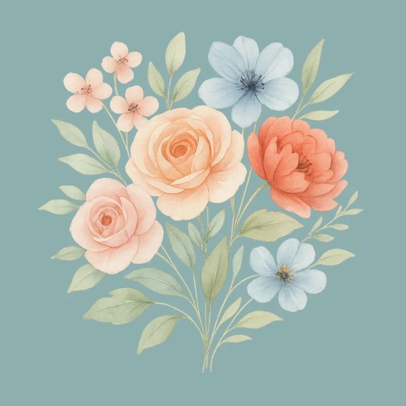 Blütentraum – nostalgique et tendre