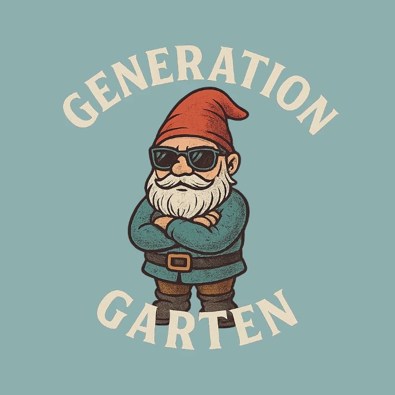 Generation Garten – Cooler Gartenzwerg