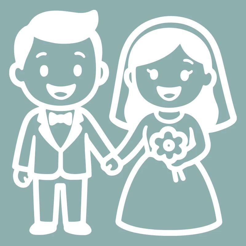 Hochzeitspaar Ehepaar
