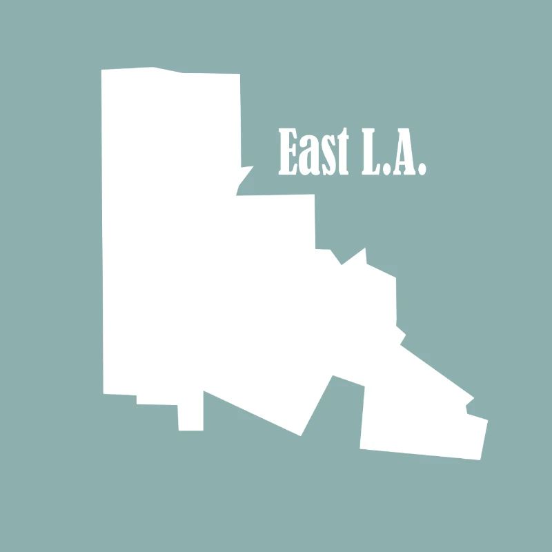 EAST L.A. Blanc