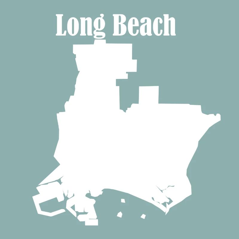 Longue plage