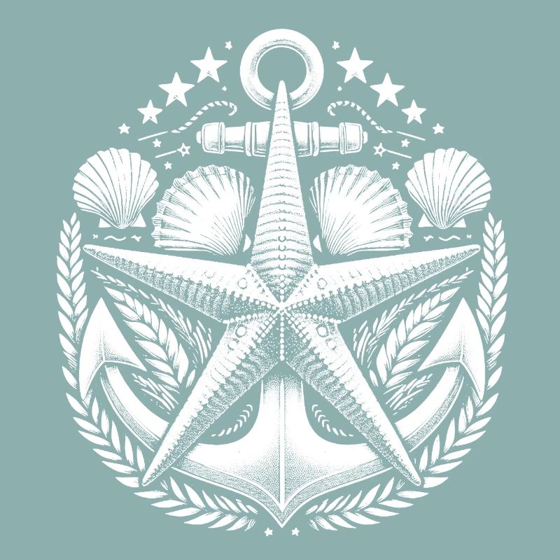 Seestern Anker Logo