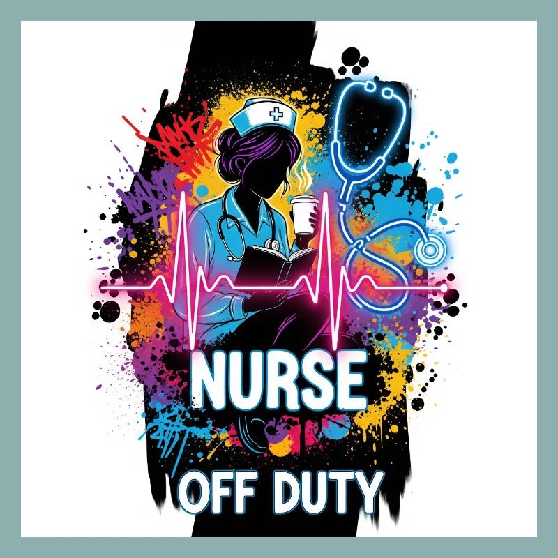 🩺 Nurse Off Duty – Funny Shirt