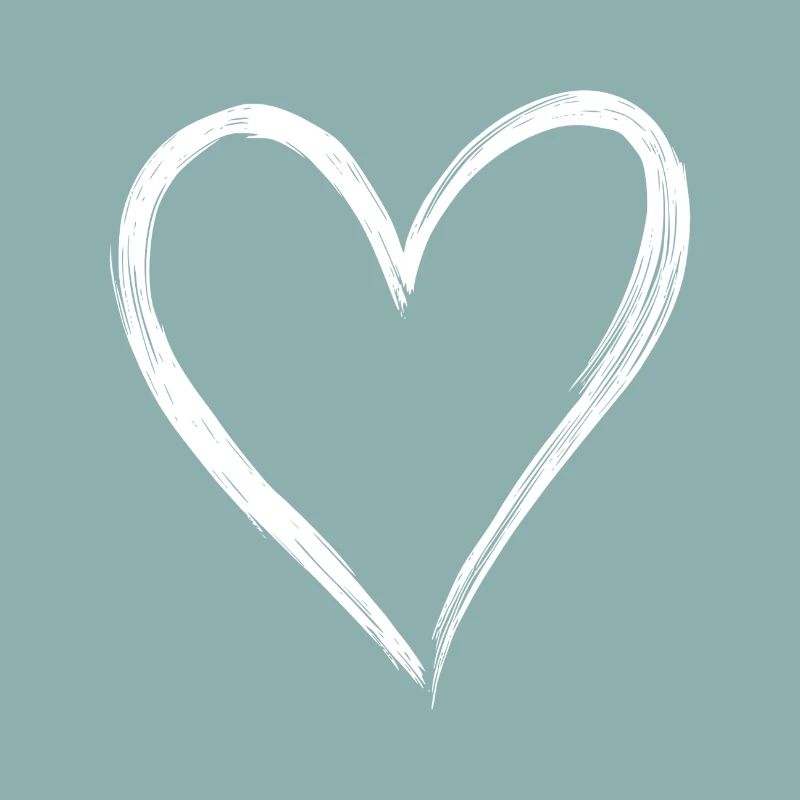 Sweet Heart Hand Drawn