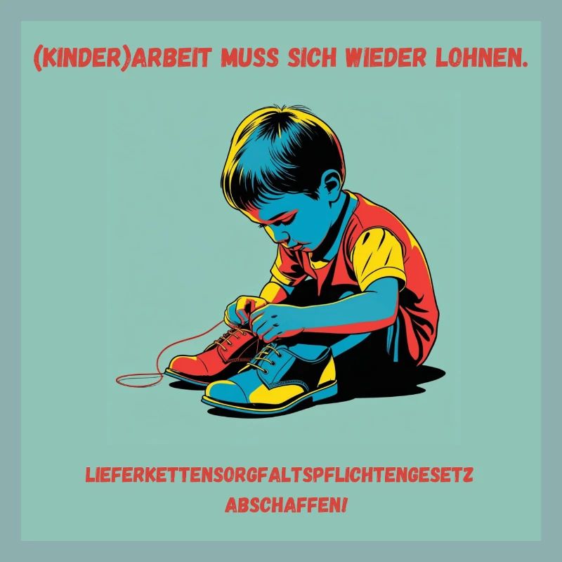 (Kinder)arbeit muss sich wieder lohnen!