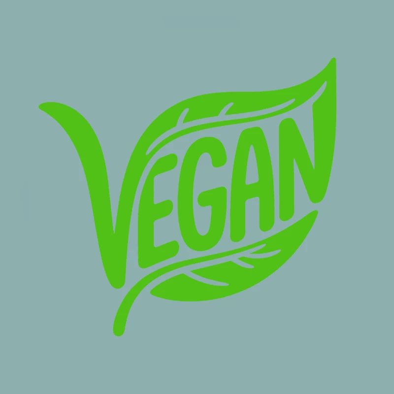 Vegan - Cool Veggi Logo