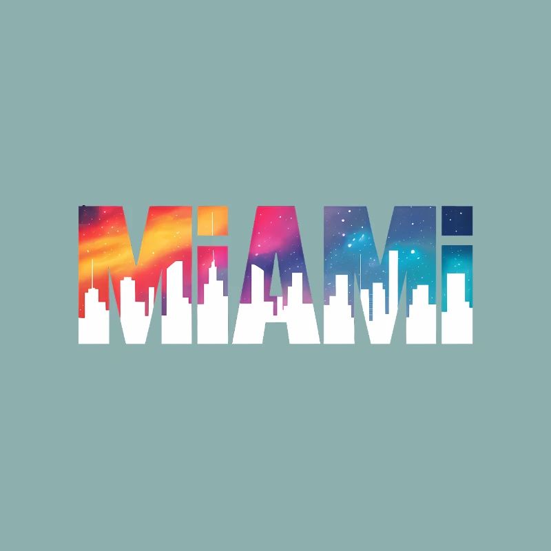 Miami - Logo de la ville cool