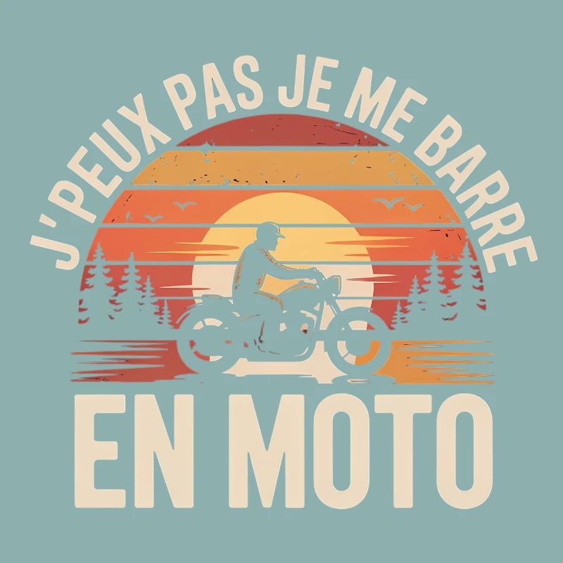 I CAN'T I GET OUT OF THE WAY ON A MOTORCYCLE