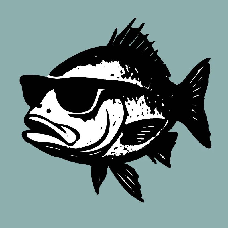 Fisch mit Sonnenbrille