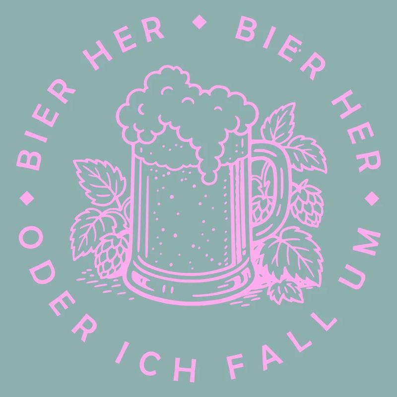 Bienen hier - Oder ich fall um!