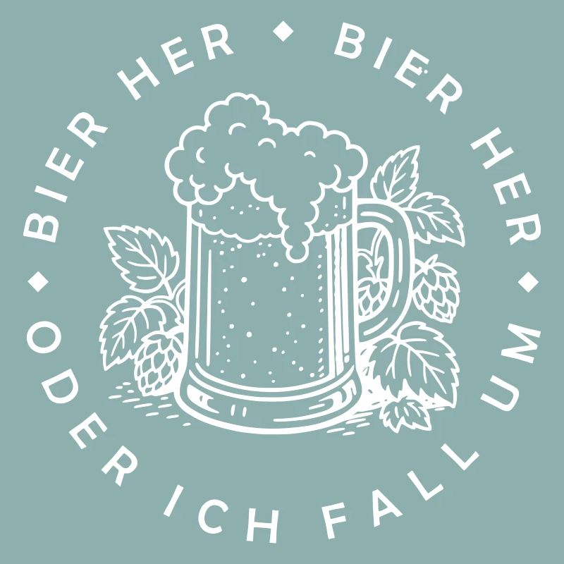 Les abeilles ici - Oder ich fall um !