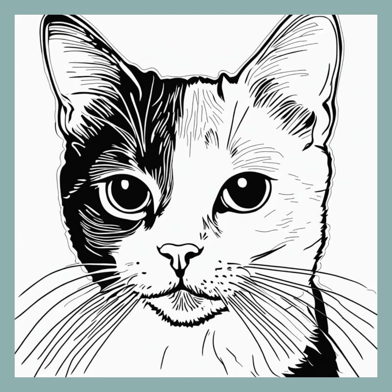 My cat's name is David