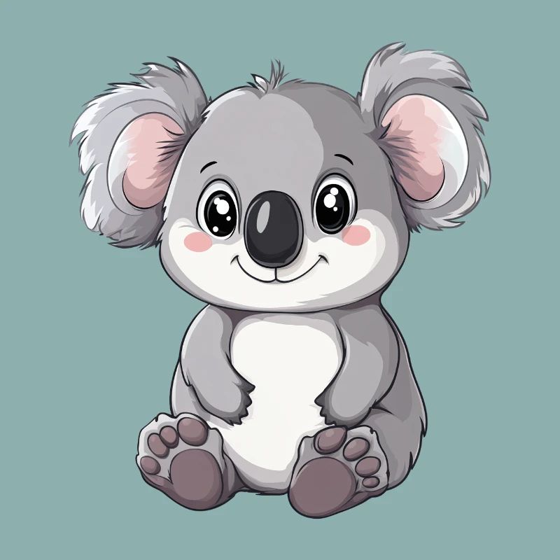 Süßer Baby Koala