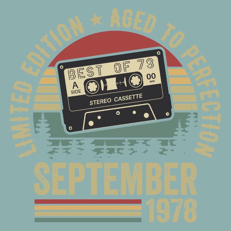 Né en septembre 1978 Millésime 1978