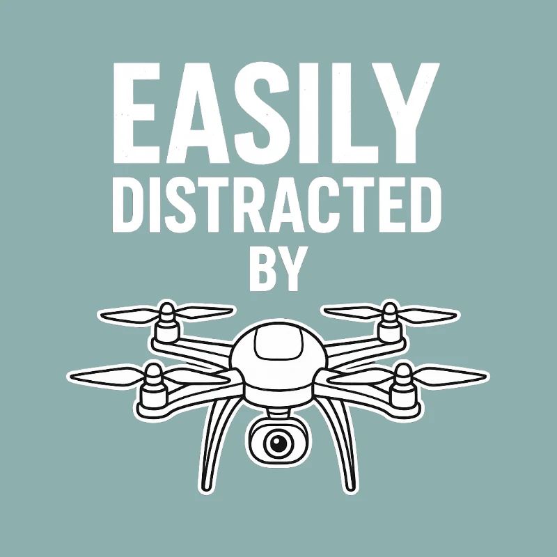 Easily Distracted by Drones – FPV Drohnenpilot