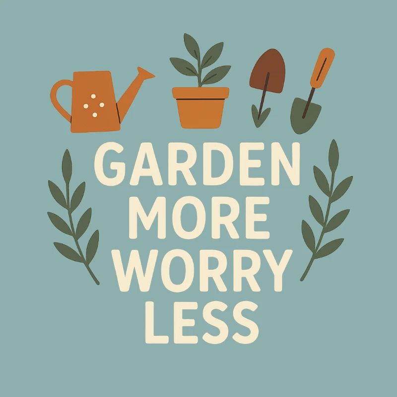 Garden More Worry Less – Urban Gardening